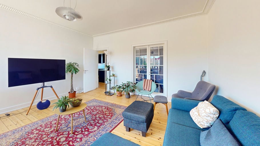 91m² Apartment billede 2