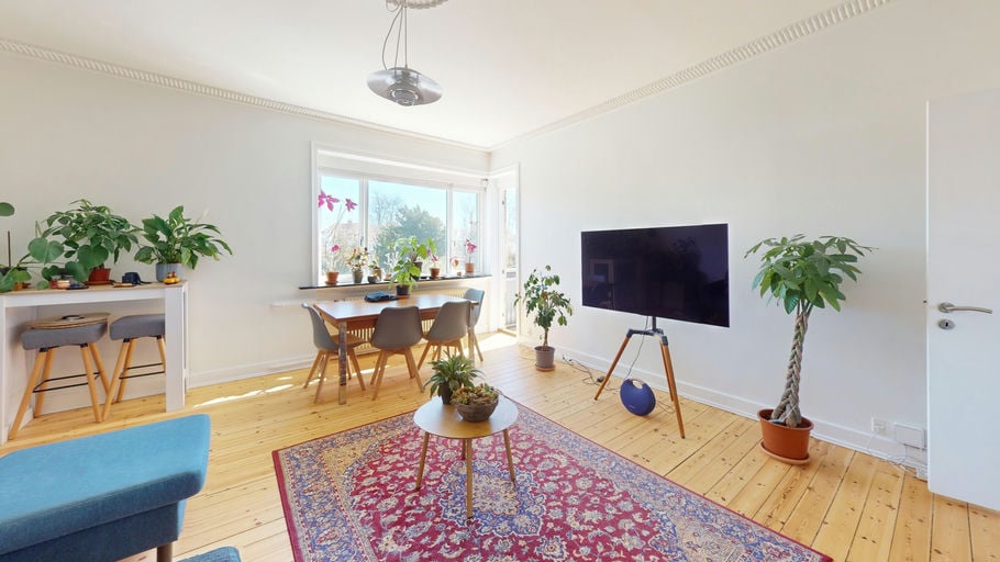 91m² Apartment billede 3