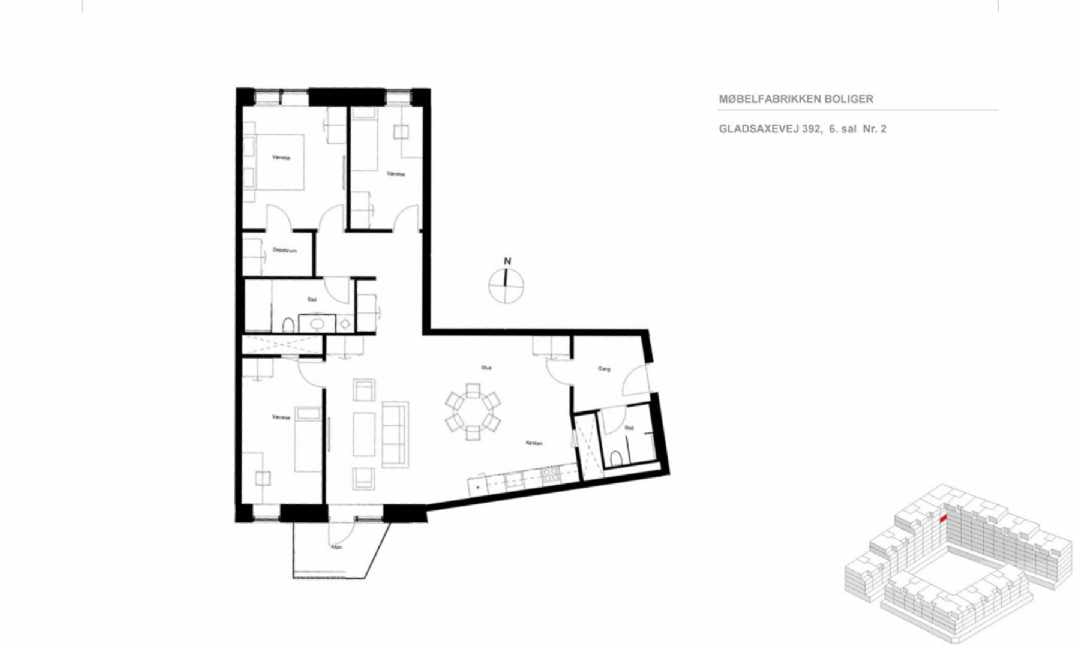 Gladsaxevej 392, 6. 2, Møbelfabrikken billede 3