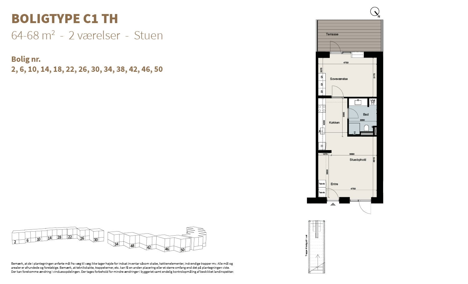 Karen Schaks Vej 38, st.th (Bolig 42) billede 6