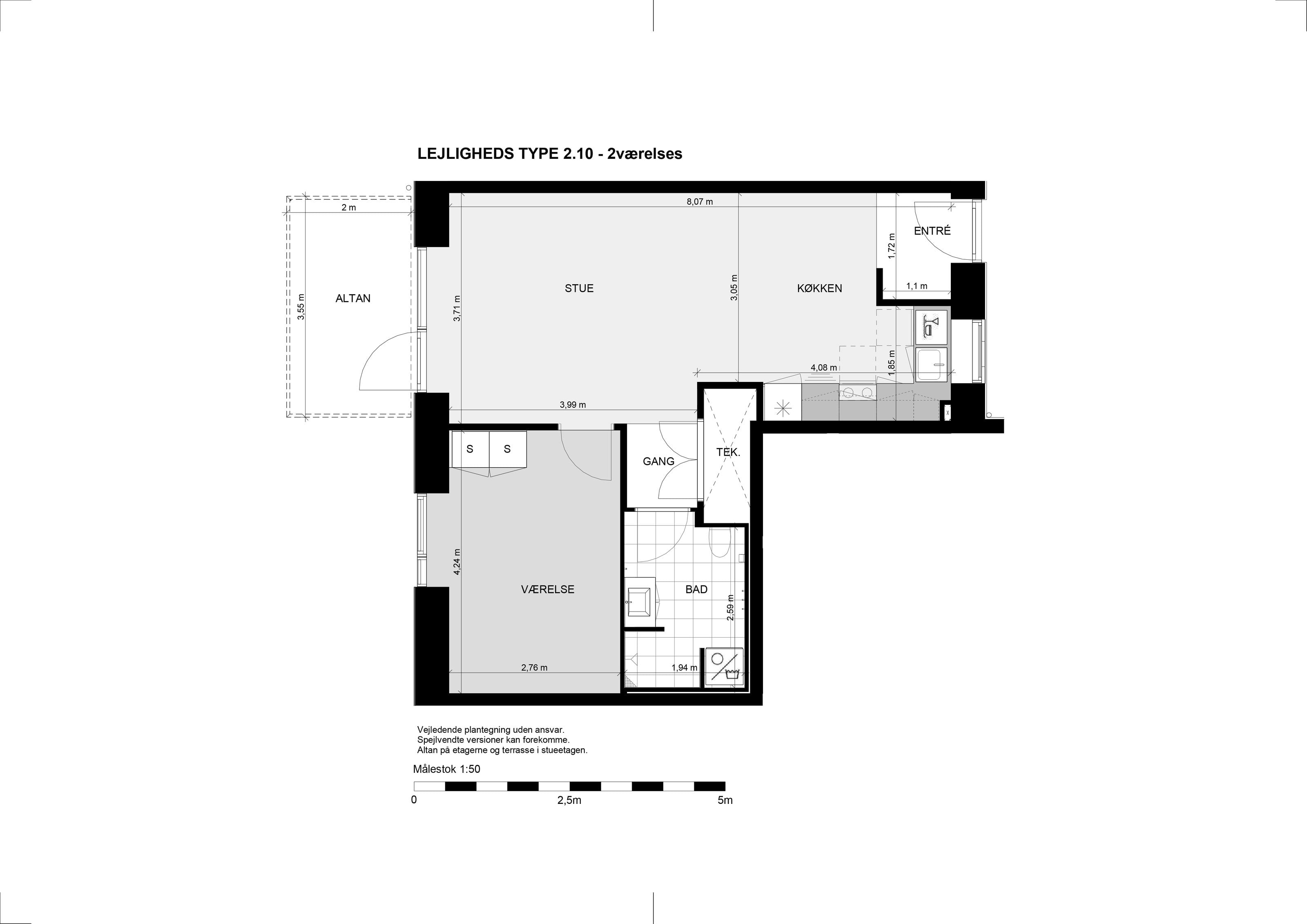 Kalvehaven 8, 2. 1 billede 6