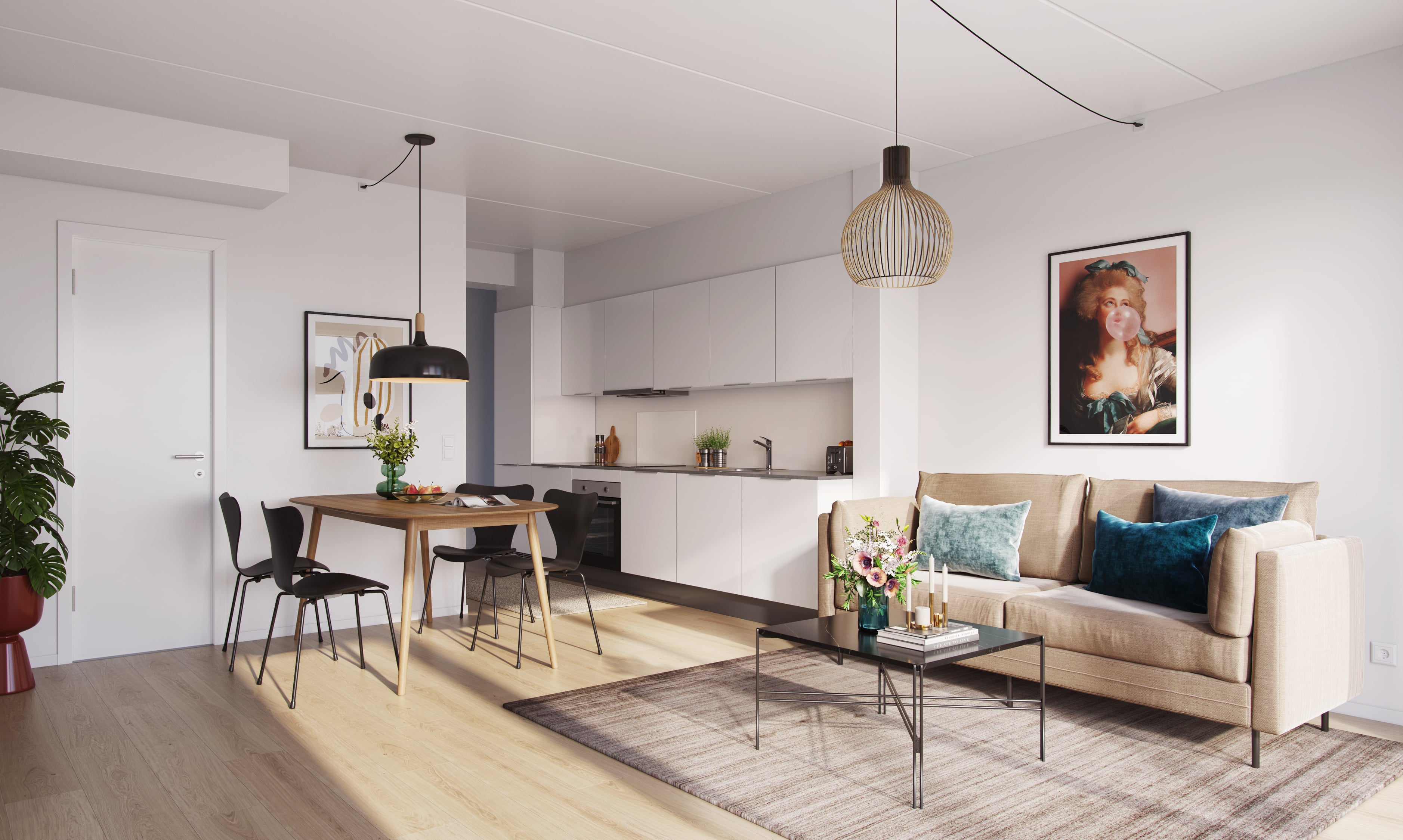 Ndr.Ringgade 20D, st. 4 billede 1