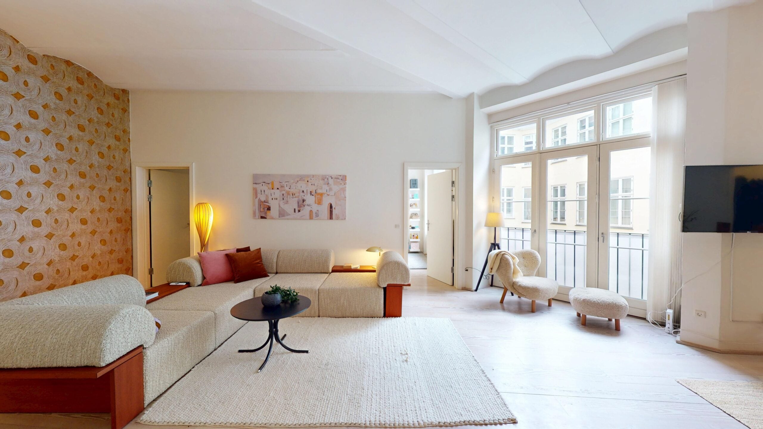 3-room apartment in København K