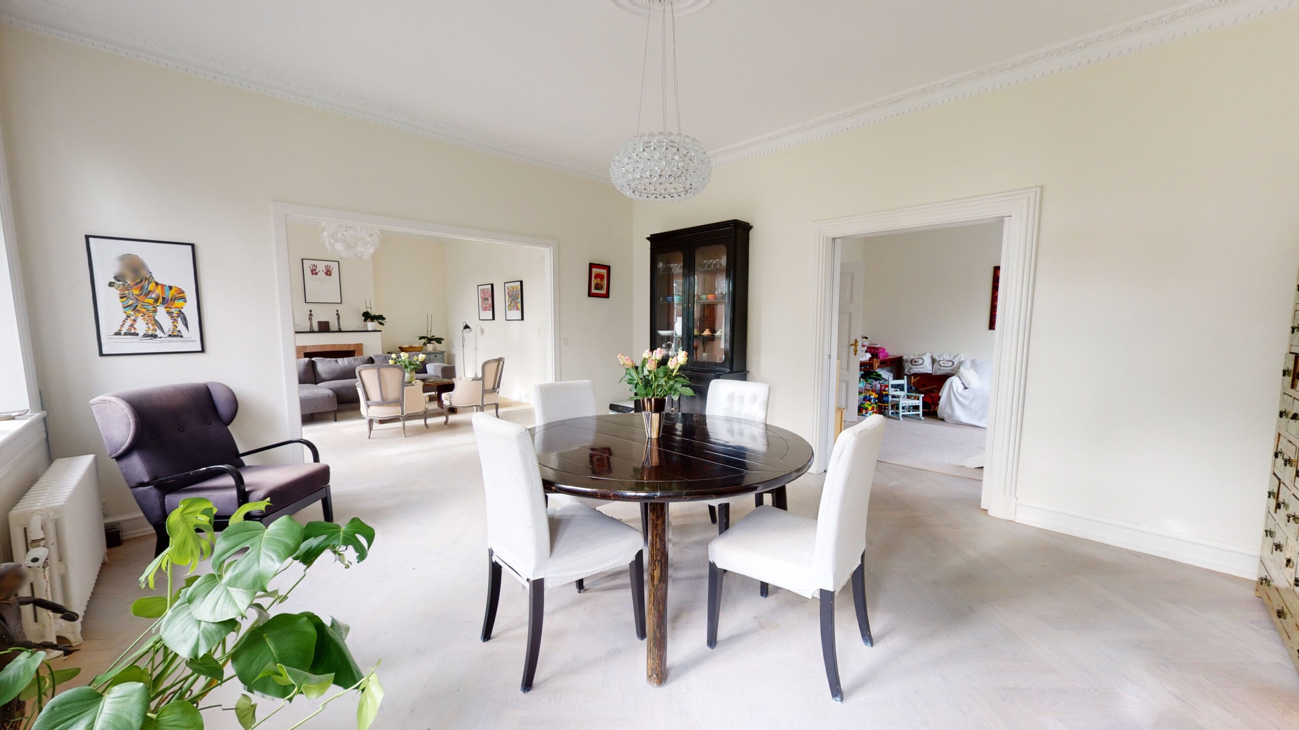 4-room house / townhouse in Charlottenlund