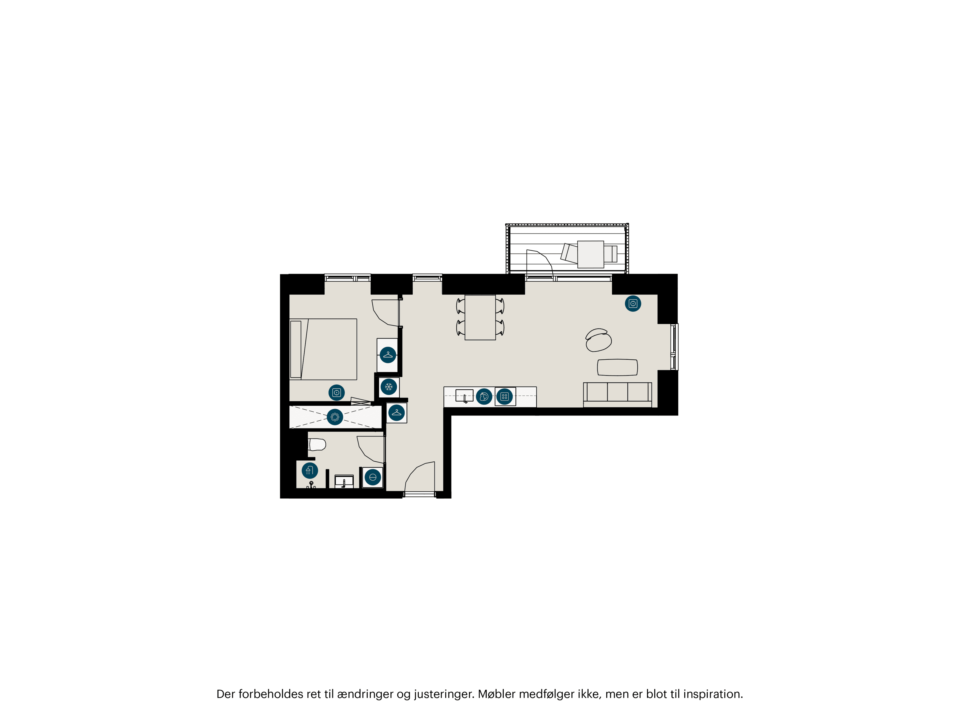 Bellidavej 17, 6. 2 2500, Valby billede 6