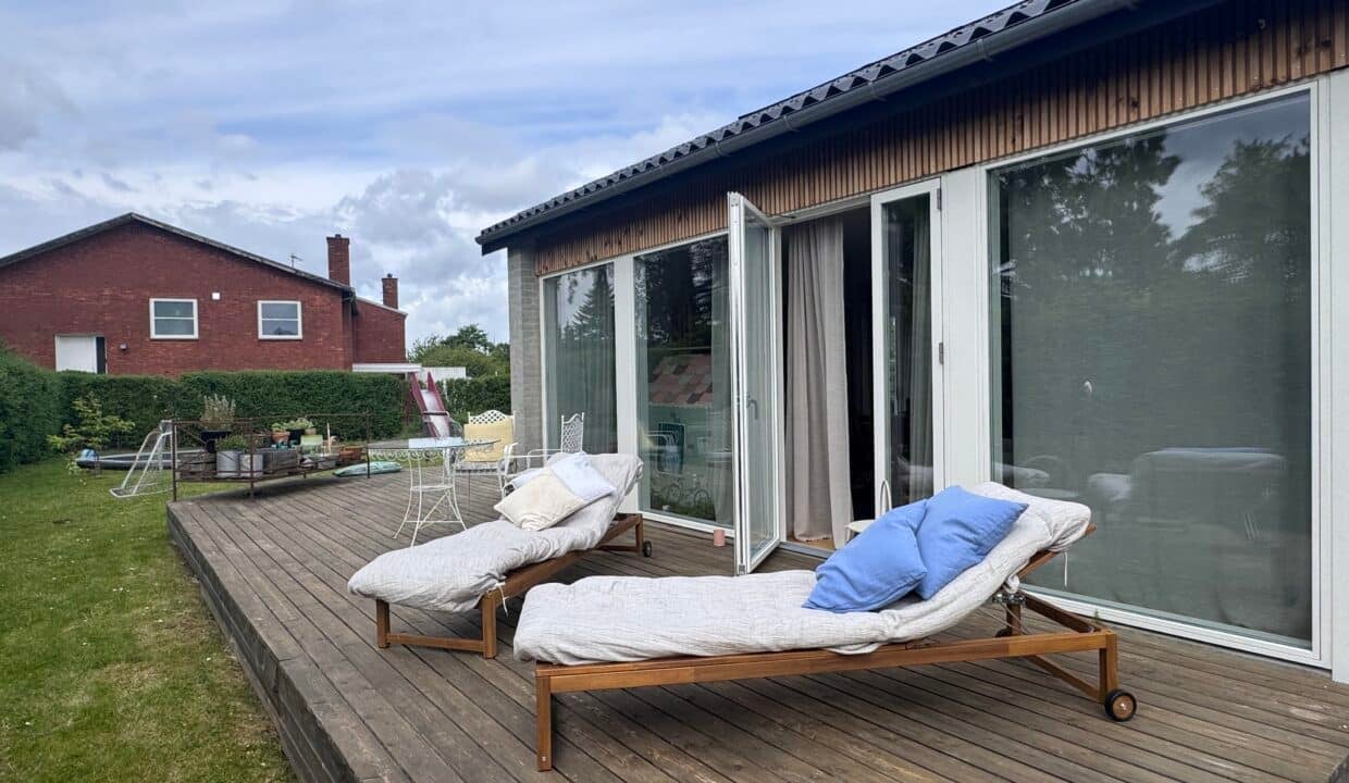 Møbleret hus med skøn have | Rødovre billede 4