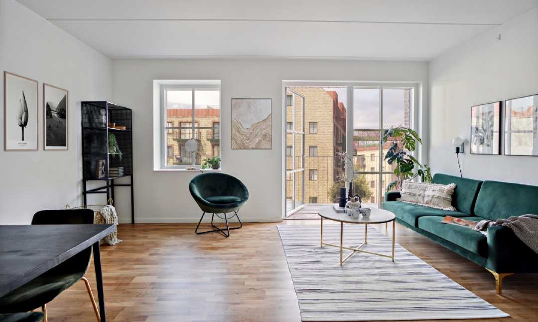 5-room apartment in København SV image 1