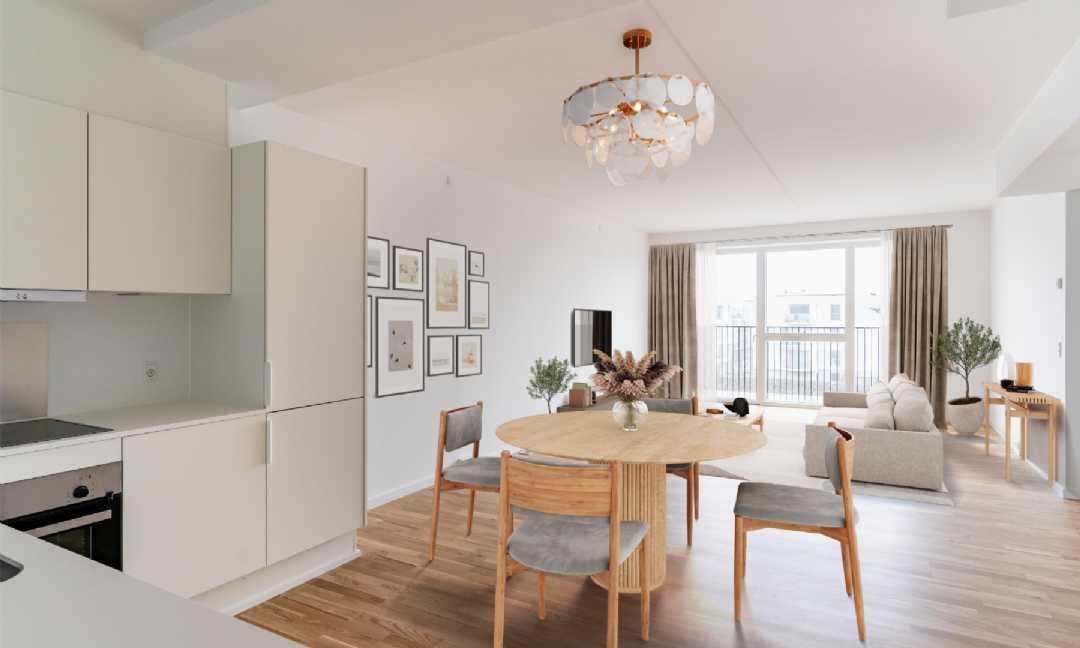 4-room apartment in Herlev