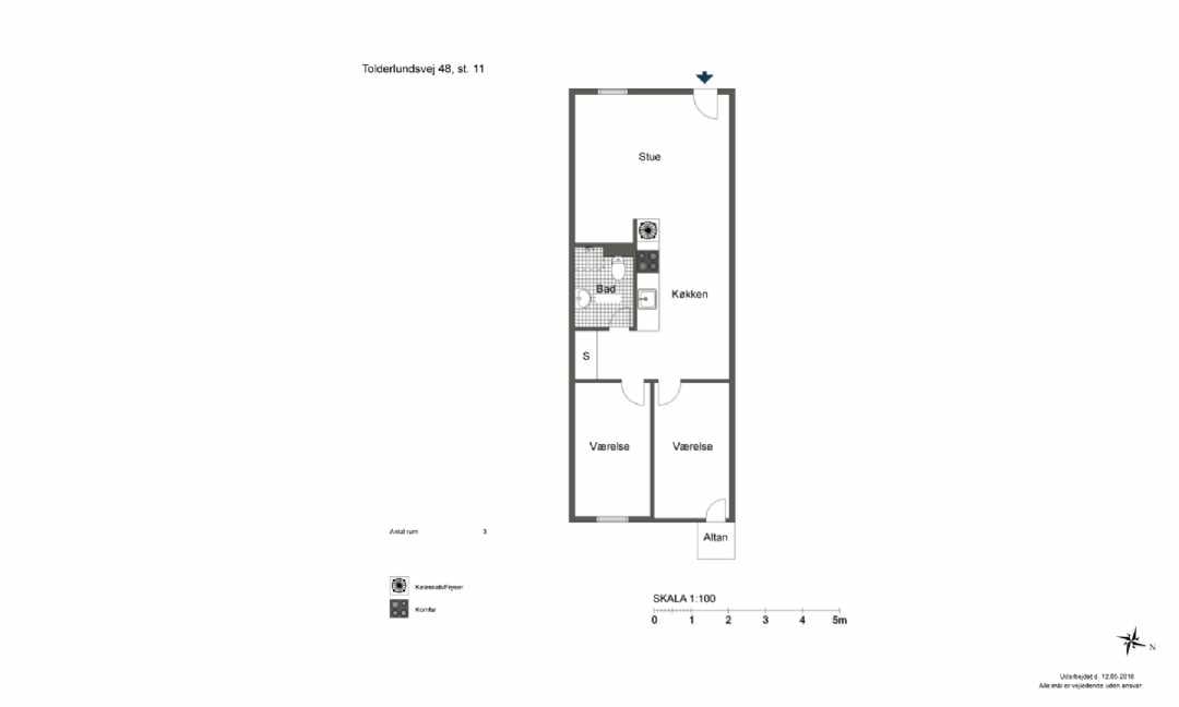 Tolderlundsvej 48, st. 11, Tolderlundsvej 48 billede 3
