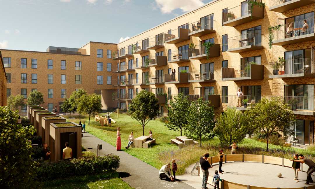 3-room apartment in Glostrup image 2