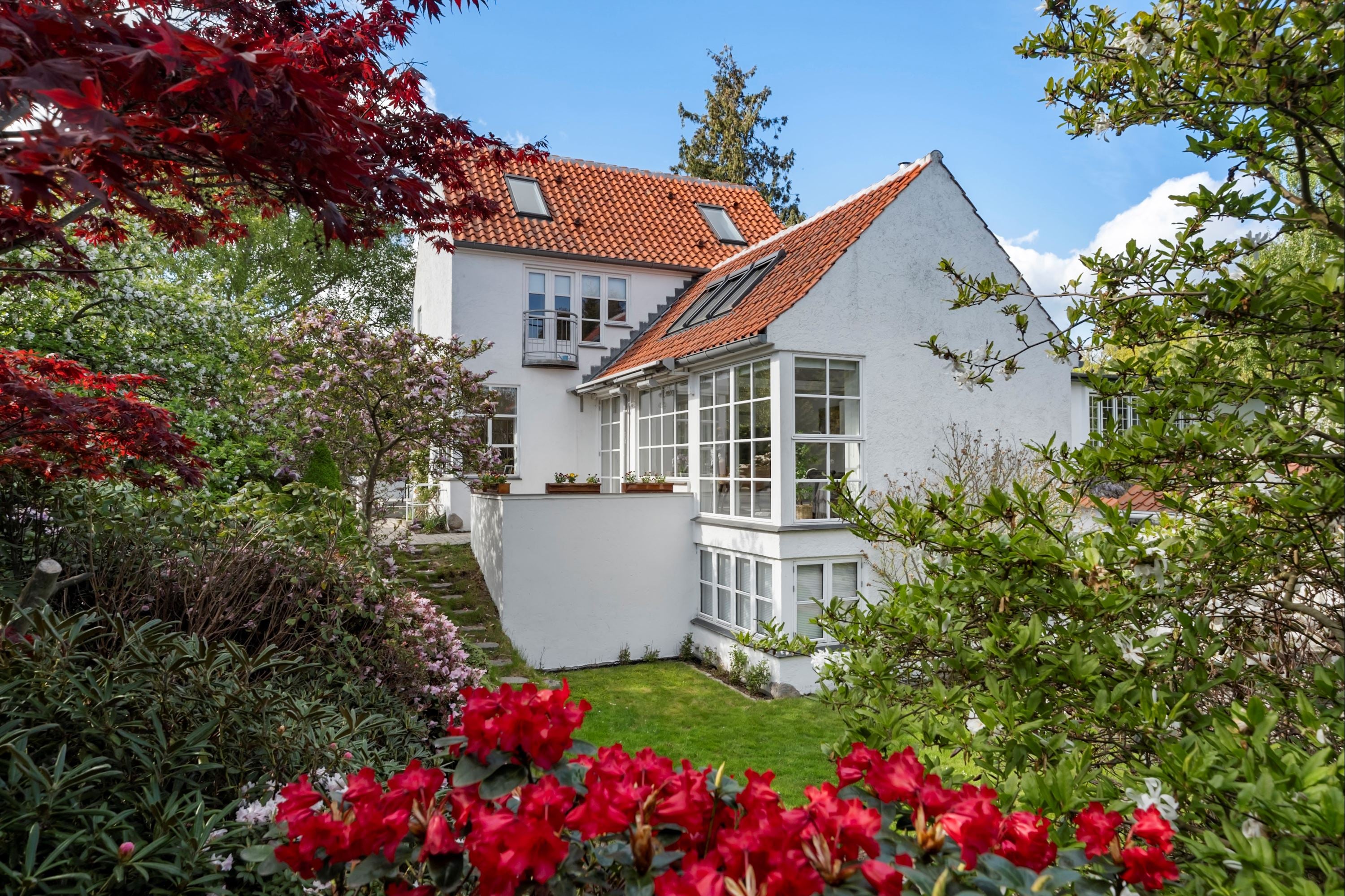 6-room house / townhouse in Charlottenlund